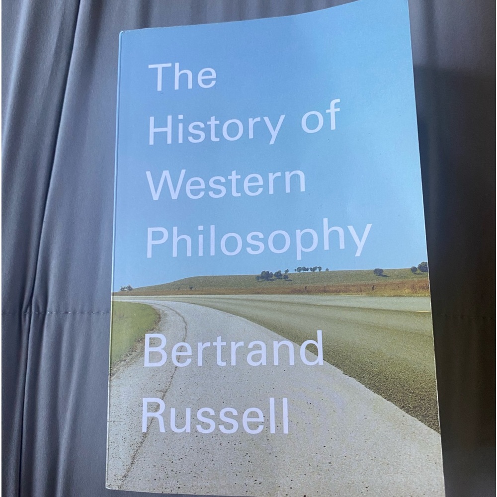 The History of Western Philosophy